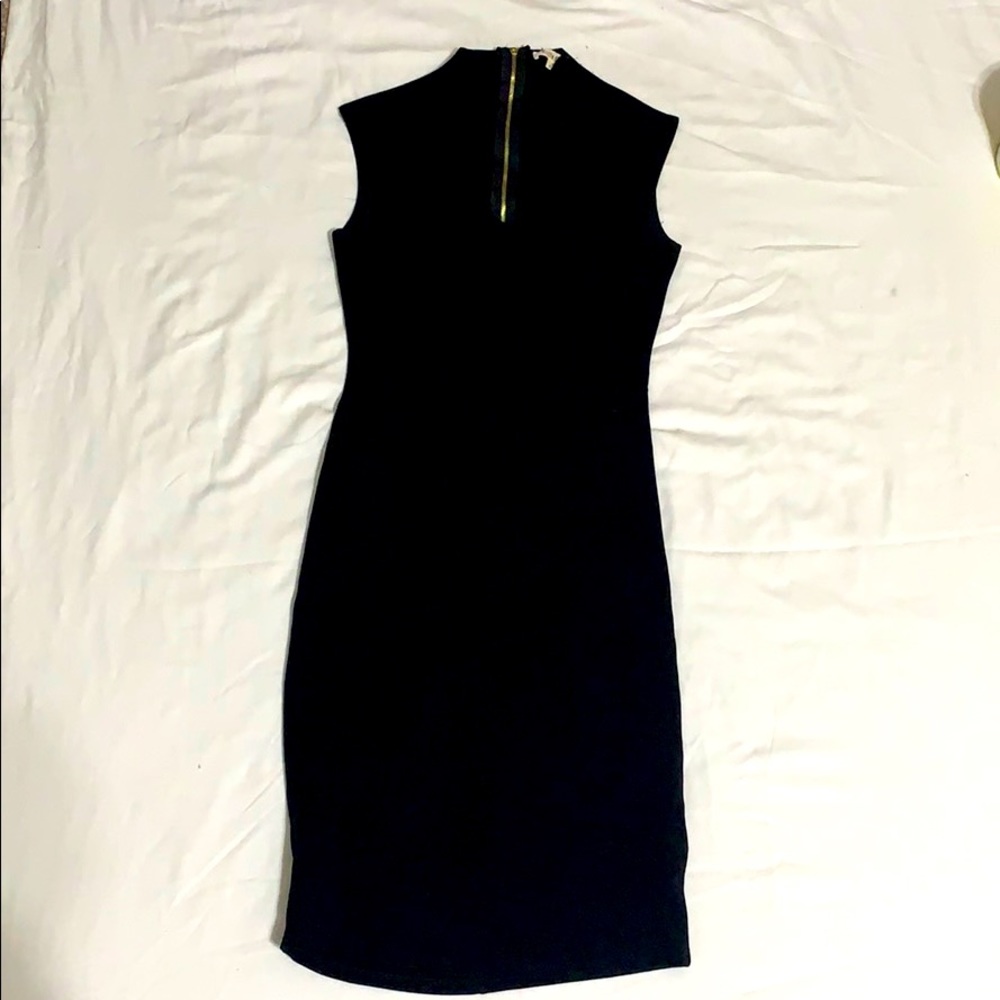 Black BodyCon Little Black Dress